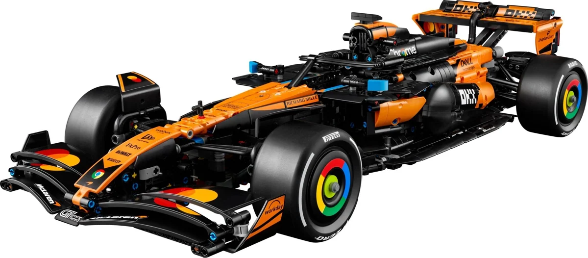 LEGO Technic McLaren MCL39 F1 Car — LEGO