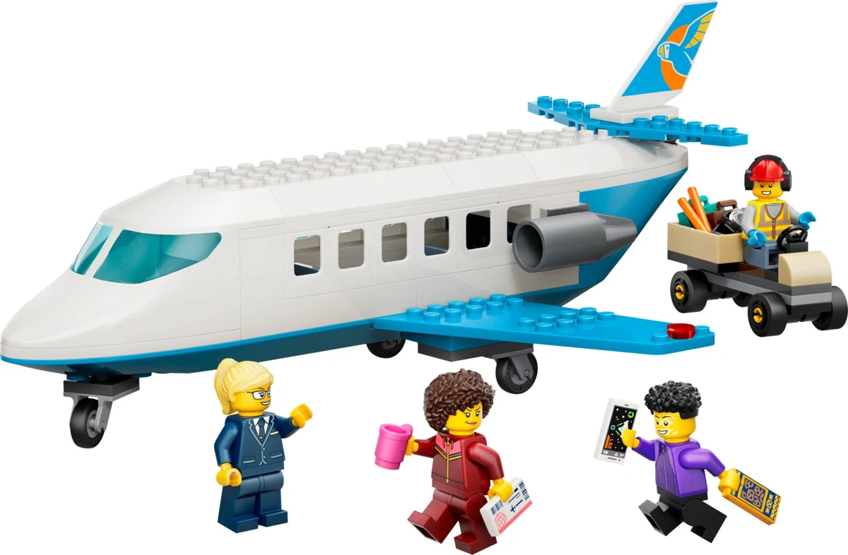 LEGO City Passenger Jet
