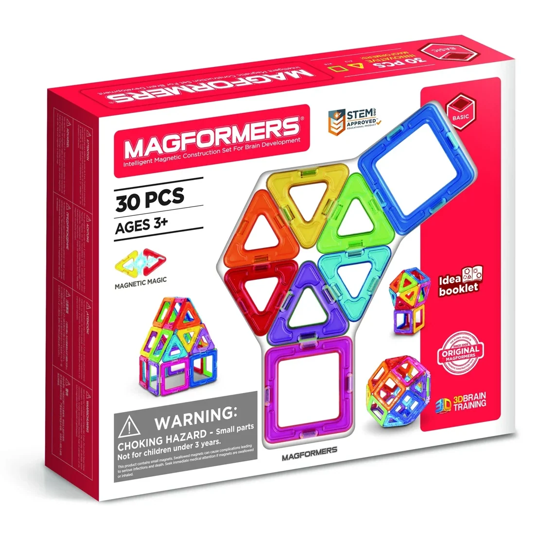 Magformers Basic 30 Set — Magformers